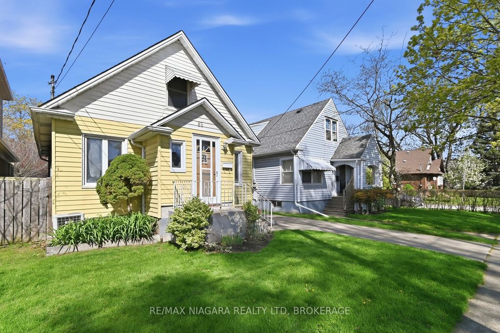 Photo of 85 Wiley Street, St. Catharines, ON L2R 4G9 (MLS # X13093470)