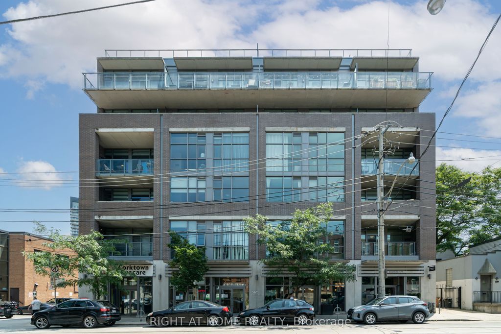 Photo of 569 King Street E #409, Toronto, ON M5A 1M5 (MLS # C12476165)