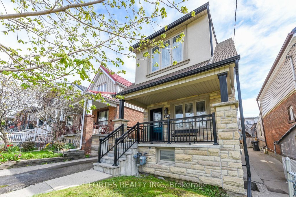 Photo of 285 Gilbert Avenue, Toronto, ON M6E 4W8 (MLS # W13159182)