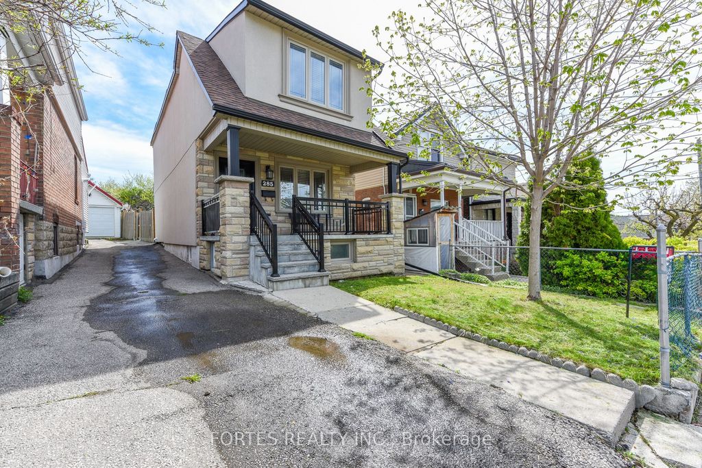 Photo of 285 Gilbert Avenue, Toronto, ON M6E 4W8 (MLS # W13159182)