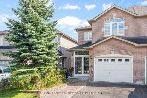 62 Kalmar Crescent Richmond Hill ON L4E 3Z4