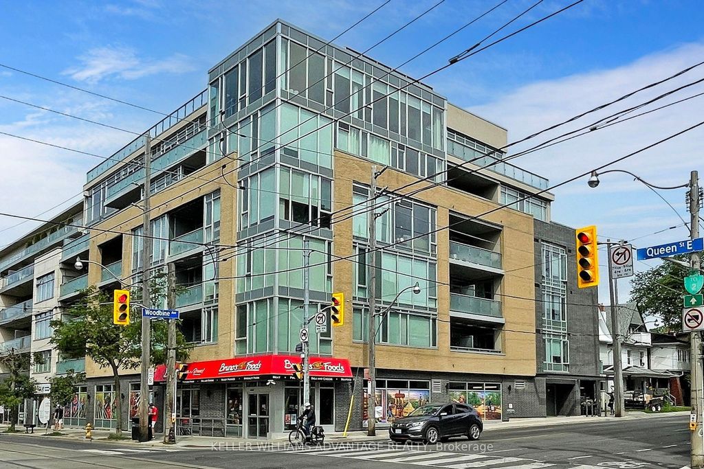 Photo of 200 Woodbine Avenue #308, Toronto, ON M4L 3P2 (MLS # E13111818)