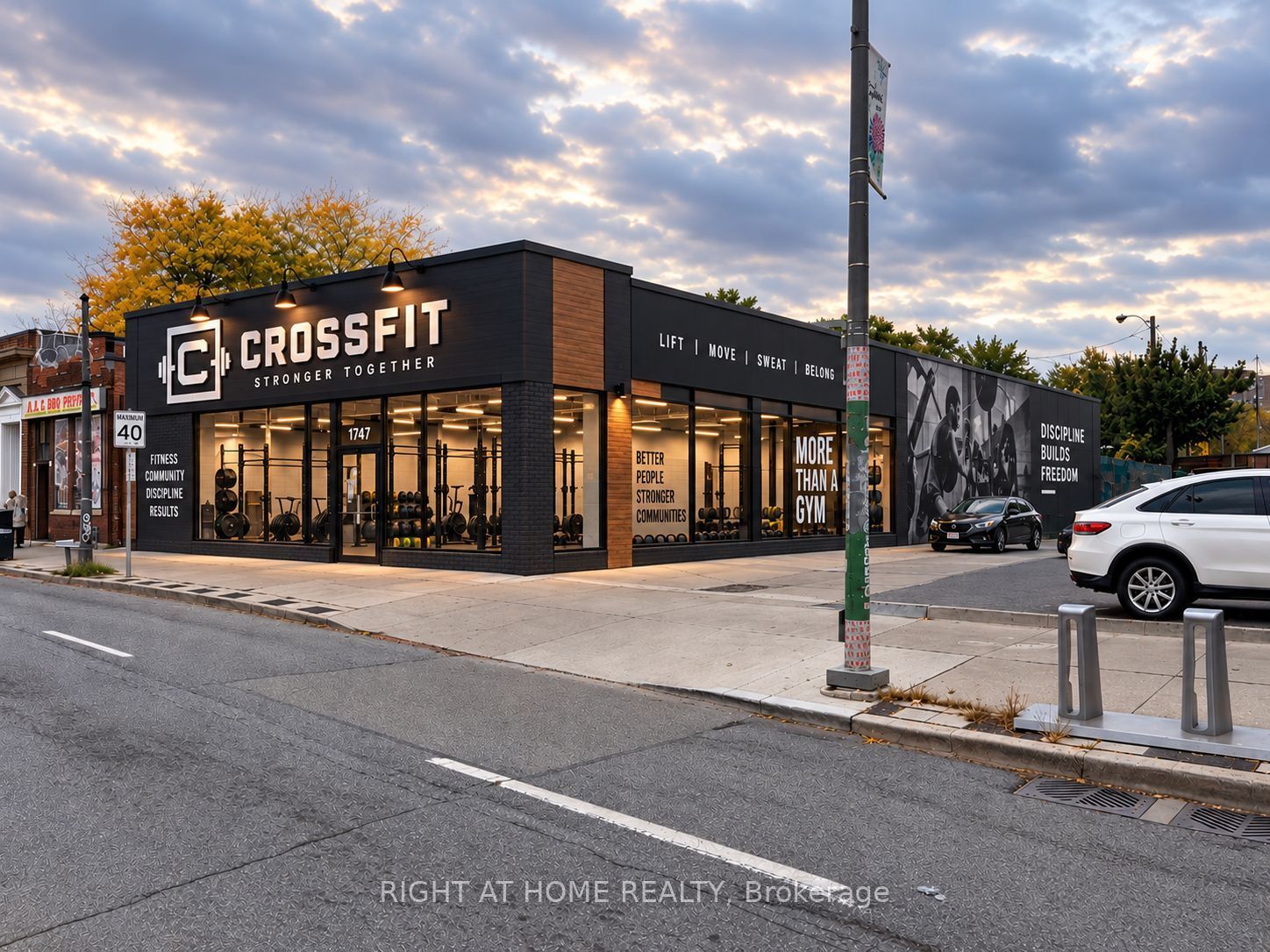 1745,1747 & 1753 St. Clair Avenue W