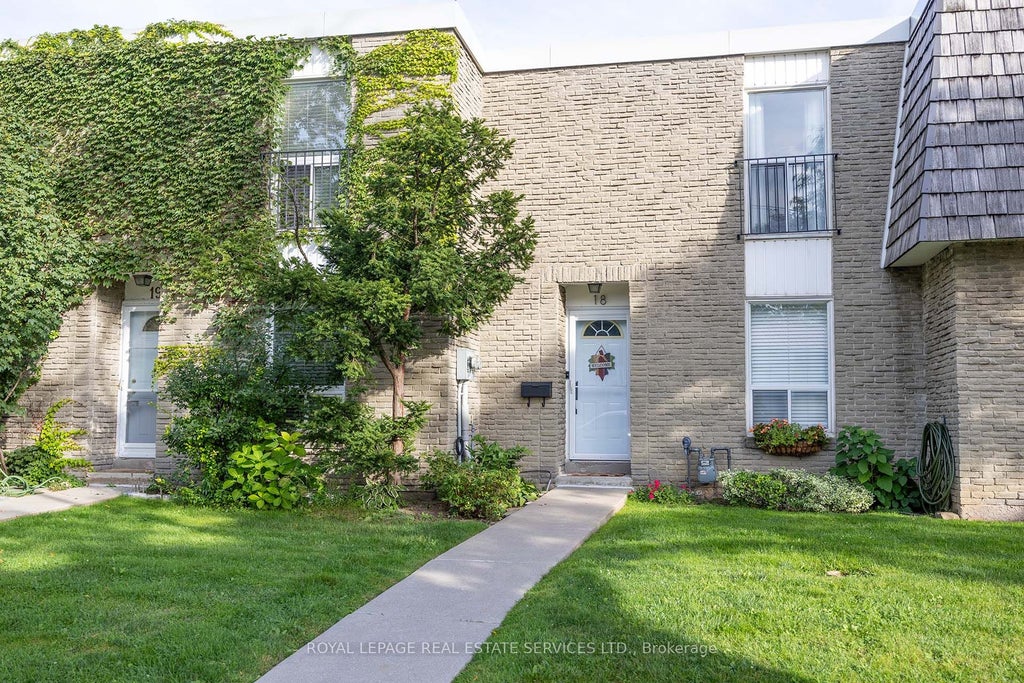 Photo of 71 Old Burnhamthorpe Road #18, Toronto, ON M9C 3J6 (MLS # W13876852)
