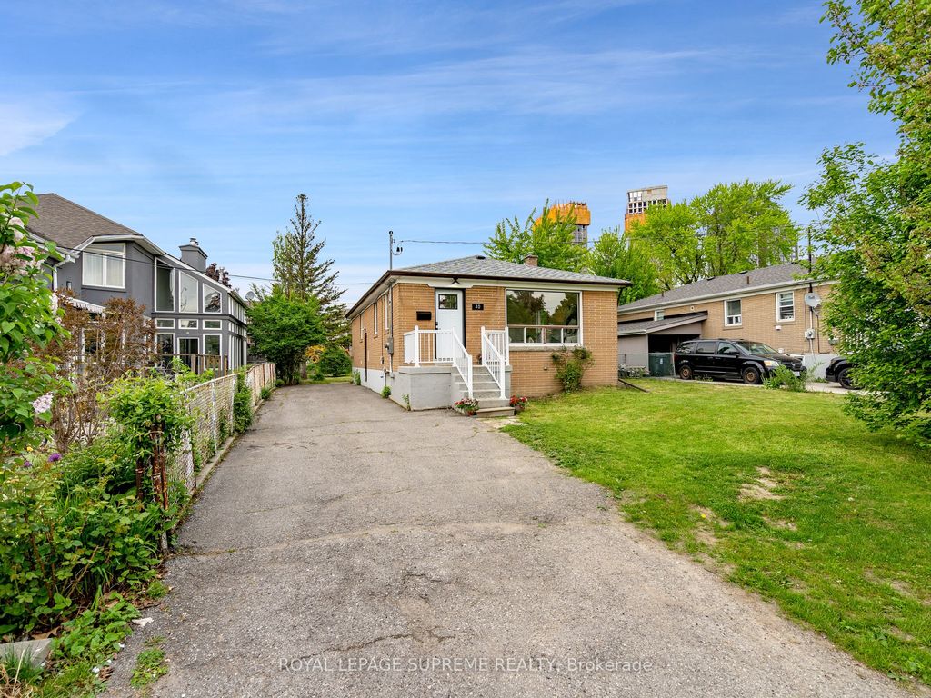 Photo of 40 Cartwright Avenue, Toronto, ON M6A 1T9 (MLS # W12325809)
