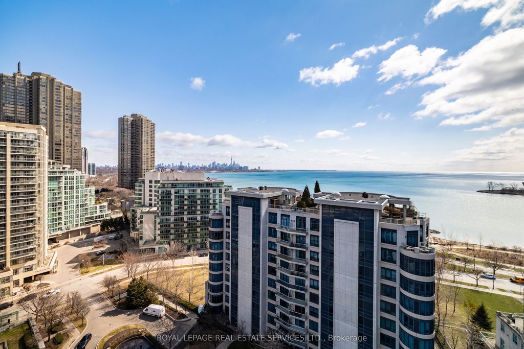 Photo of 2087 Lake Shore Boulevard W #1504, Toronto, ON M8V 4G3 (MLS # W12985460)