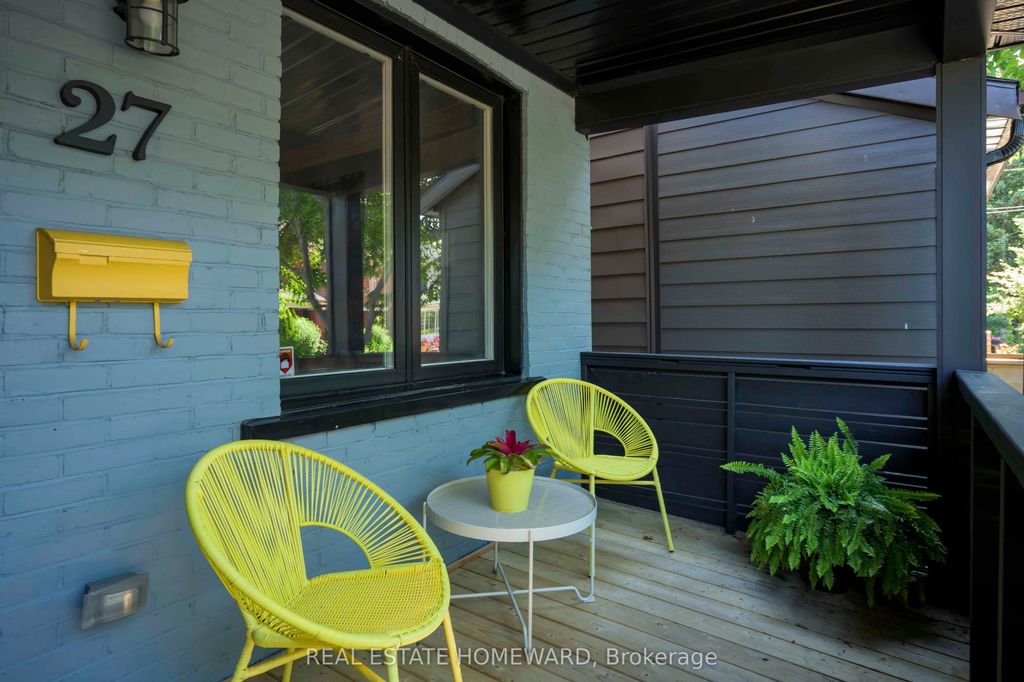 Photo of 27 Mountalan Avenue, Toronto, ON M4J 1H3 (MLS # E13538358)