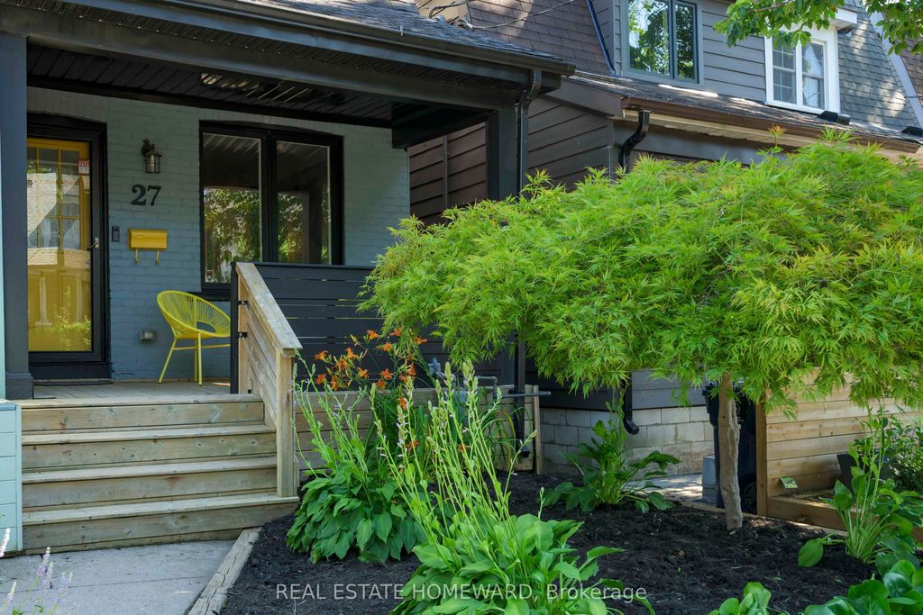 Photo of 27 Mountalan Avenue, Toronto, ON M4J 1H3 (MLS # E13538358)