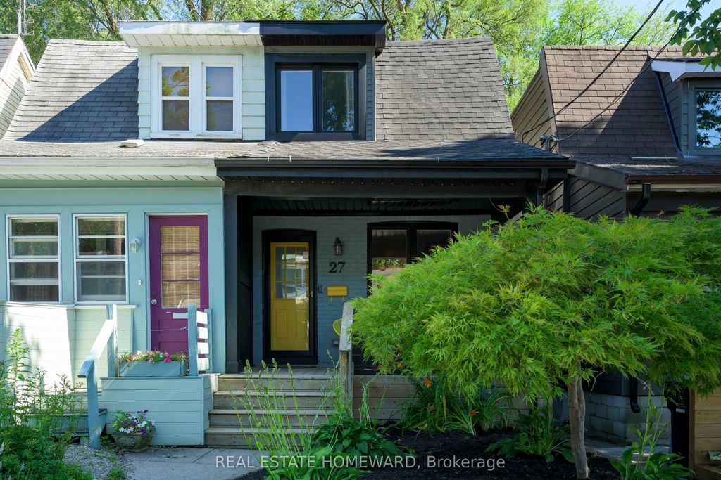 Photo of 27 Mountalan Avenue, Toronto, ON M4J 1H3 (MLS # E13538358)
