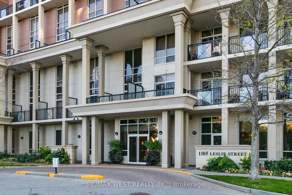 Photo of 1105 Leslie Street #701, Toronto, ON M3C 4G9 (MLS # C12472091)