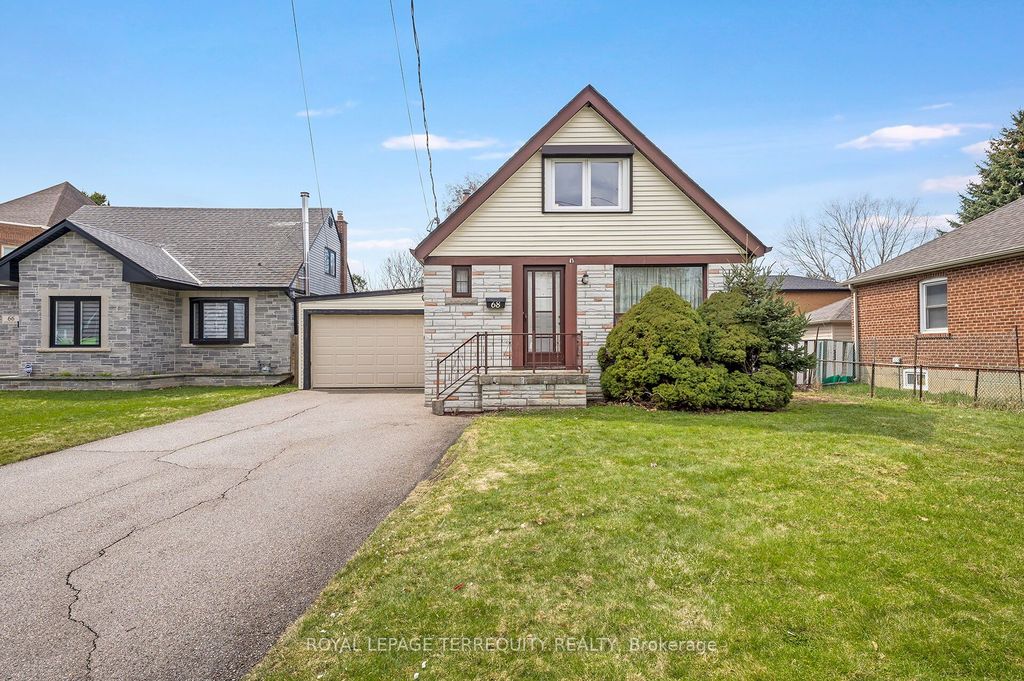 Photo of 68 Parkchester Road, Toronto, ON M6M 2S3 (MLS # W12989164)