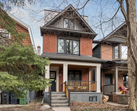 43 Chester Avenue Toronto ON M4K 2Z8