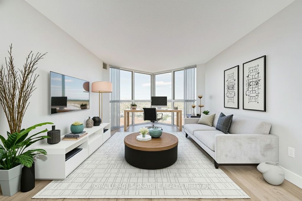 Photo of 7 Concorde Place #2812, Toronto, ON M3C 3N4 (MLS # C12523458)