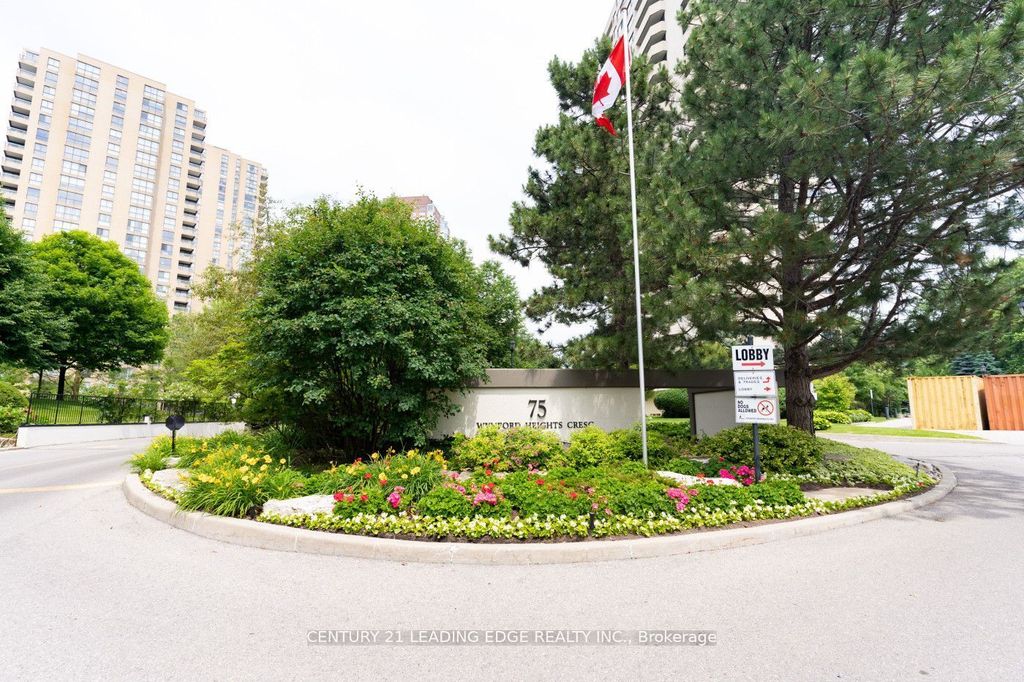 Photo of 75 Wynford Heights Crescent #2403, Toronto, ON M3C 3H9 (MLS # C13078804)