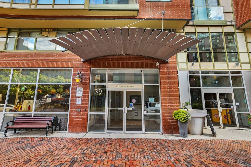 Photo of 39 Parliament Street #1205, Toronto, ON M5A 4R2 (MLS # C12999522)