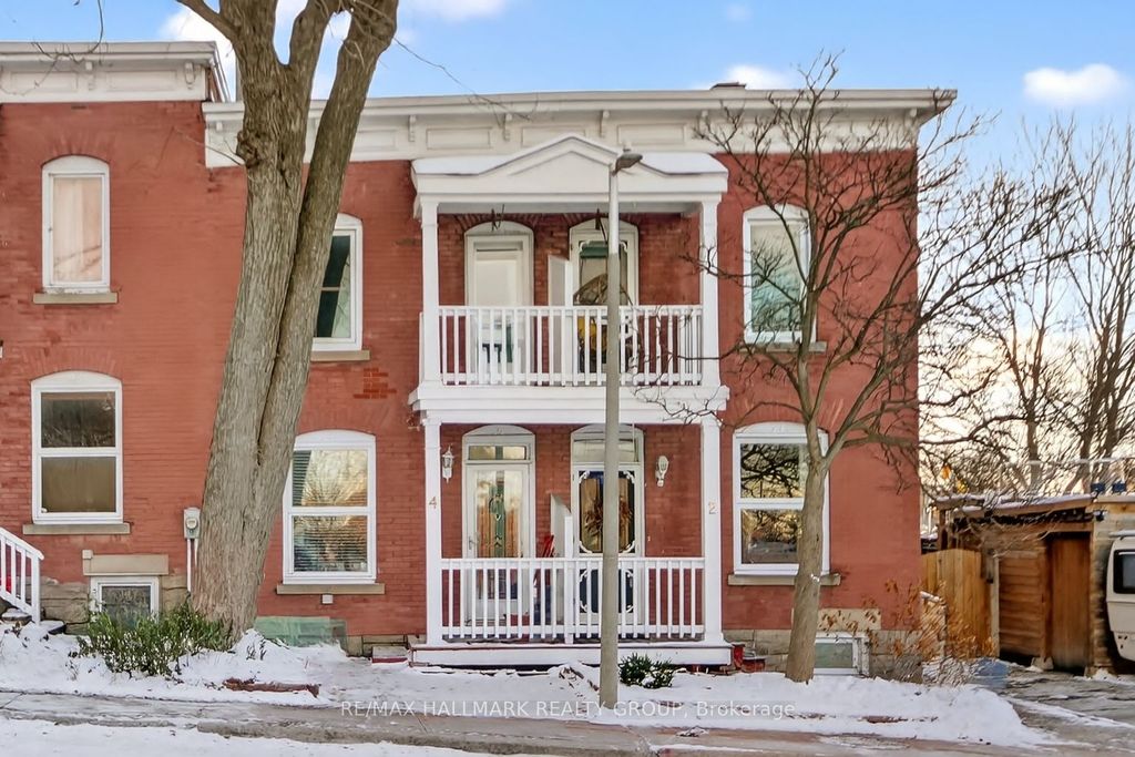 Photo of 4 Lower Charlotte Street W, Lower Town - Sandy Hill, ON K1N 8K1 (MLS # X12606884)
