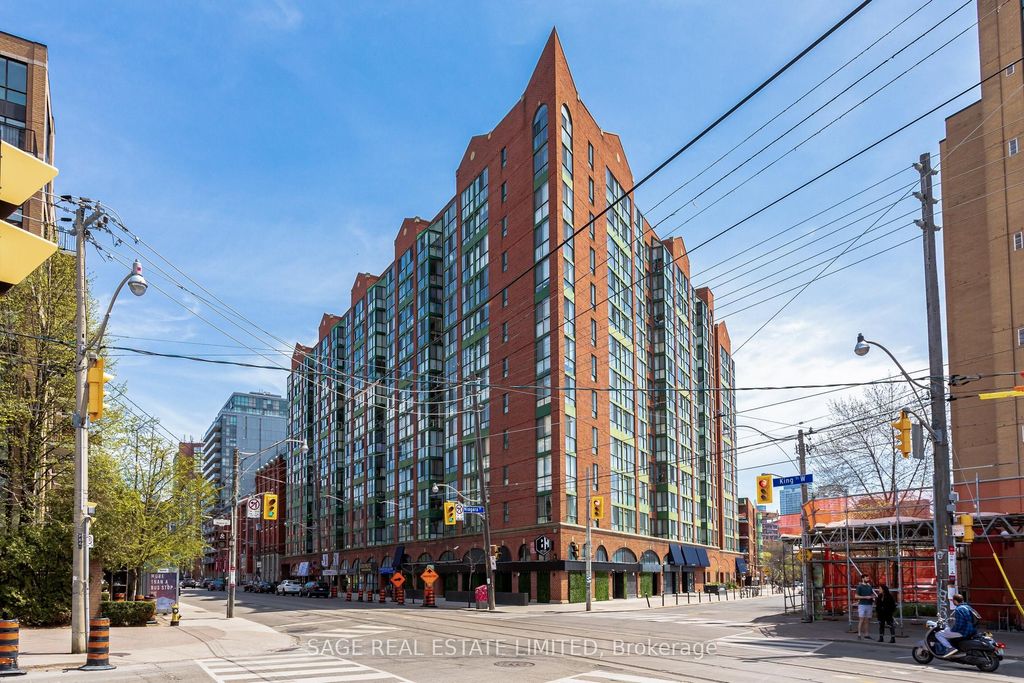 Photo of 801 King Street W #420, Toronto, ON M5V 3C9 (MLS # C12481350)