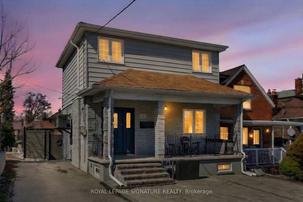 Photo of 70 Clovelly Avenue, Toronto, ON M6C 1Y3 (MLS # C12973988)