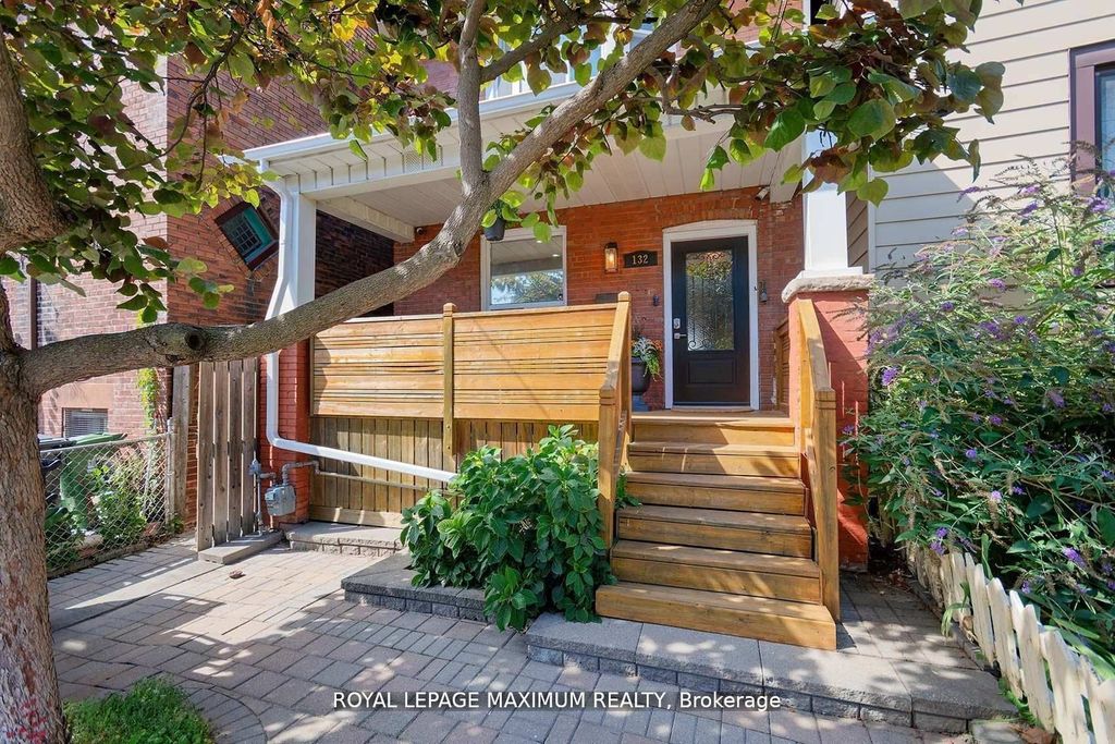 Photo of 132 Wallace Avenue, Toronto, ON M6H 1T5 (MLS # W13047608)