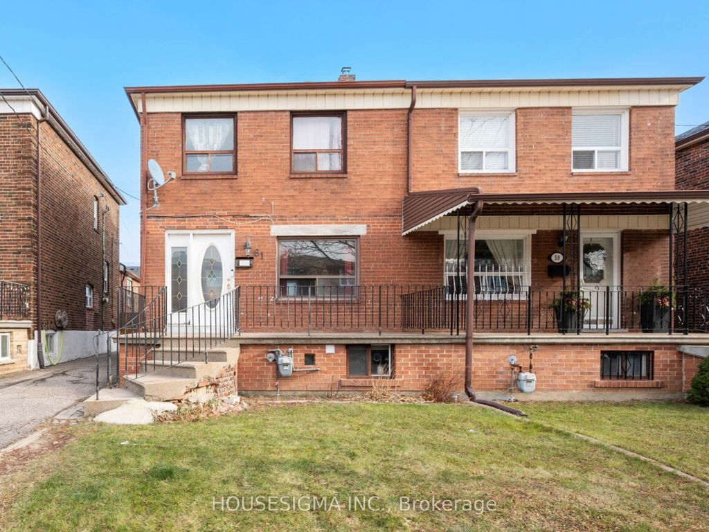 Photo of 61 Primrose Avenue, Toronto, ON M6H 3V2 (MLS # W12651410)