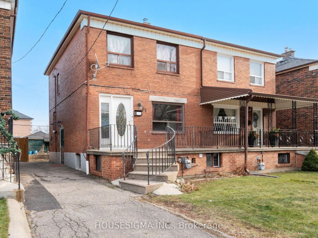 Photo of 61 Primrose Avenue, Toronto, ON M6H 3V2 (MLS # W12651410)