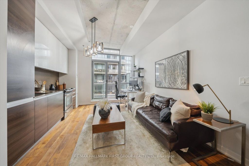 Photo of 8 Gladstone Avenue #602, Toronto, ON M6J 0B3 (MLS # C12184346)