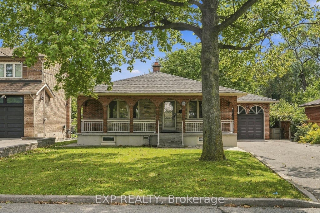 Photo of 21 Wallasey Avenue, Toronto, ON M9M 1E1 (MLS # W13795928)