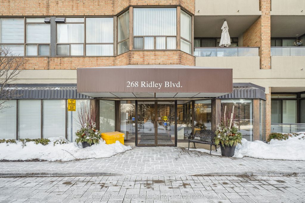 Photo of 268 Ridley Boulevard #1716, Toronto, ON M5M 4N3 (MLS # C12865080)