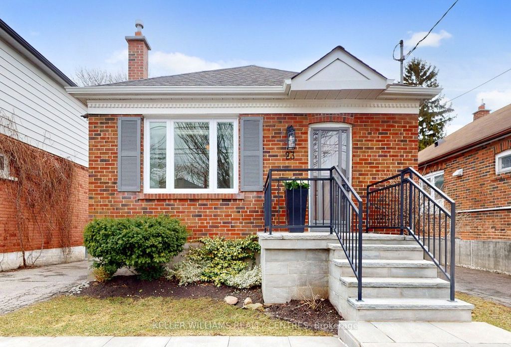 Photo of 23 Thirteenth Street, Toronto, ON M8V 3H3 (MLS # W12952148)