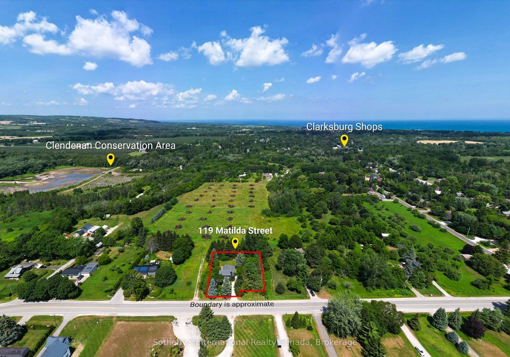 Photo of 119 Matilda Street, Blue Mountains, ON N0H 1J0 (MLS # X13008212)