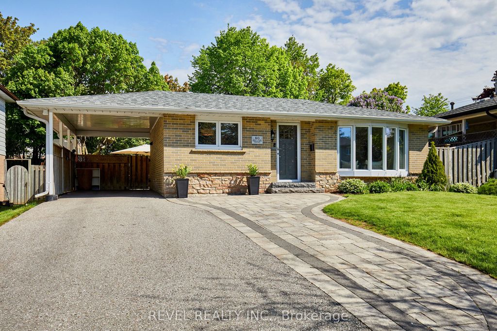Photo of 80 Clover Ridge Drive E, Ajax, ON L1S 1G7 (MLS # E13219876)