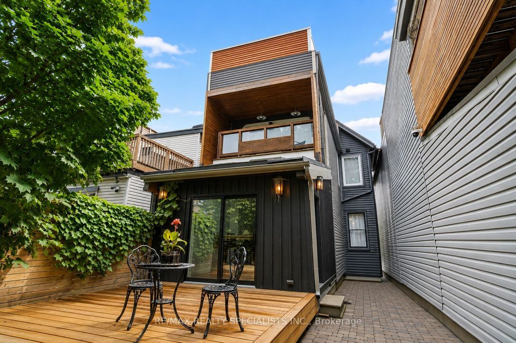 Photo of 418 Ossington Avenue, Toronto, ON M6J 3A7 (MLS # C13593940)