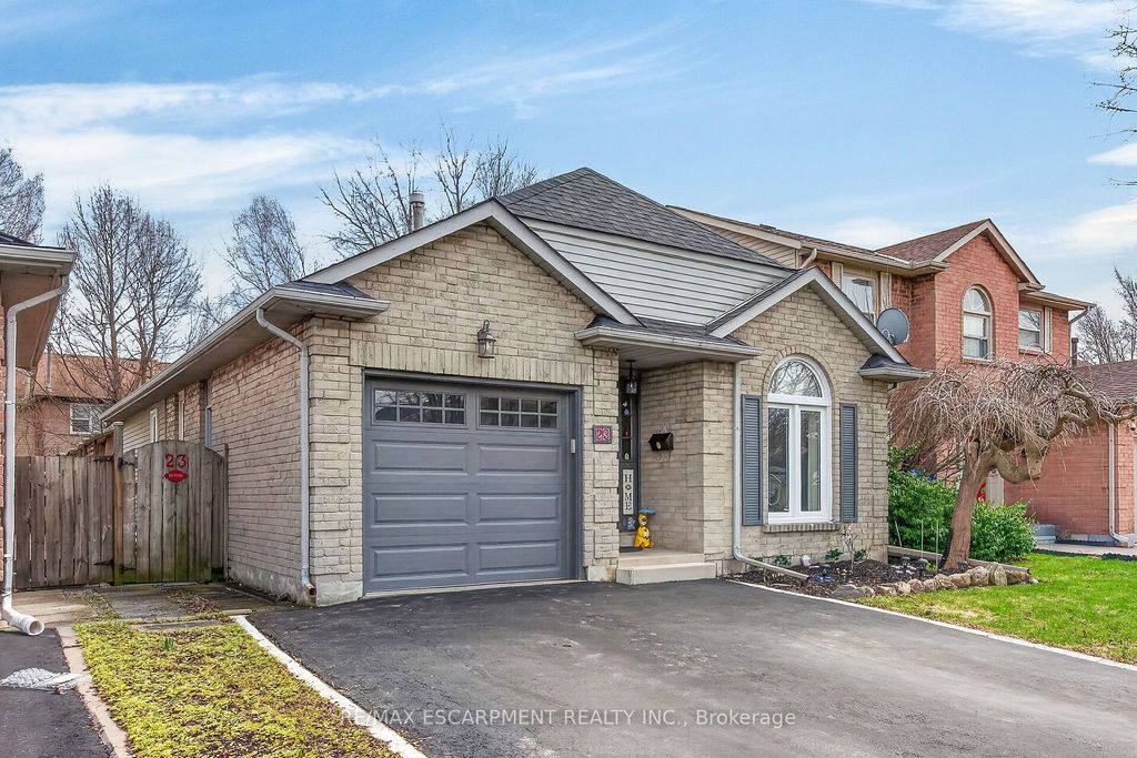 Photo of 23 Juliebeth Drive, Hamilton, ON L9B 2N6 (MLS # X13079776)