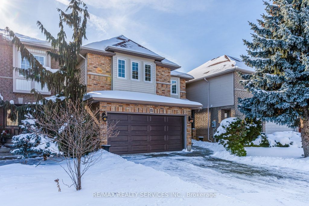 Photo of 15 Claudette Gate, Hamilton, ON L9B 2S3 (MLS # X12731870)