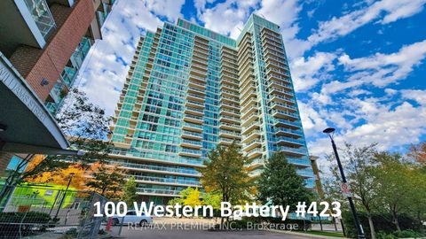 100 Western Battery Road 423 Toronto ON M6K 3S2