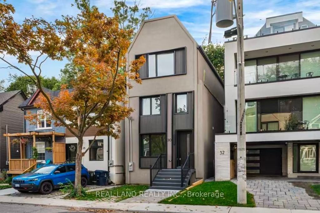 Photo of 30 Winnifred Avenue, Toronto, ON M4M 2X3 (MLS # E12427836)
