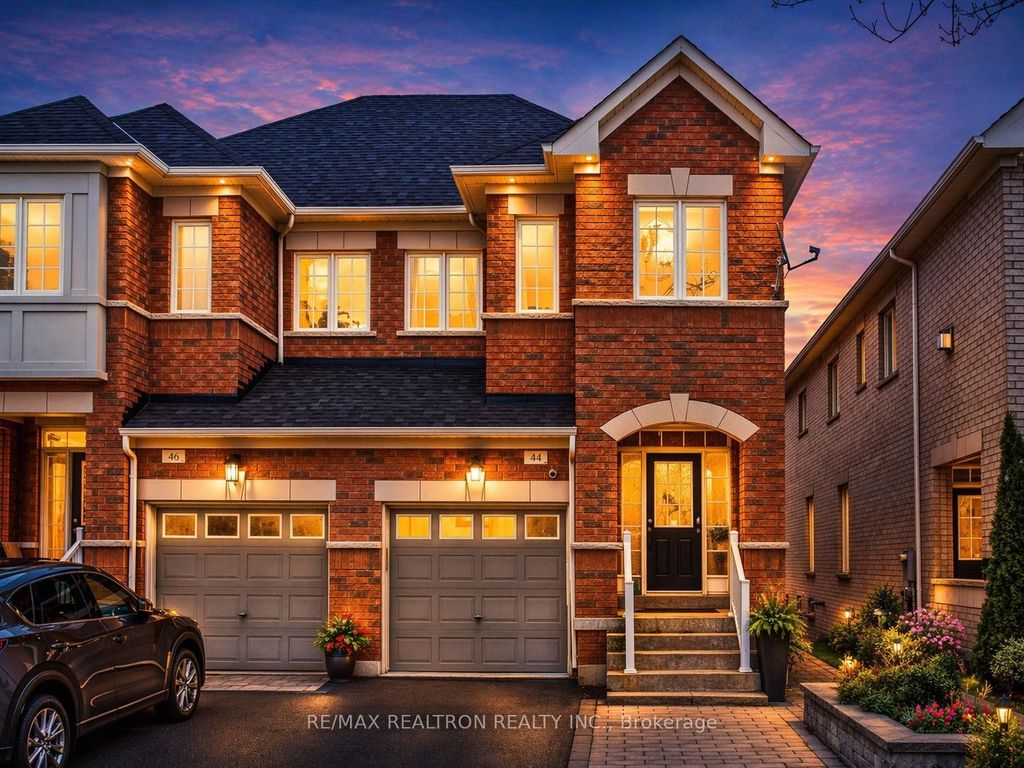 Photo of 44 Westolivia Trail, Vaughan, ON L4J 0C1 (MLS # N13018062)