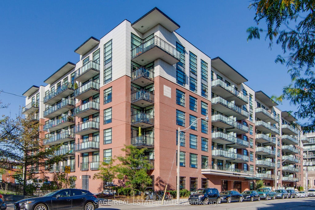 Photo of 88 Colgate Avenue #533, Toronto, ON M4M 0A6 (MLS # E13761186)