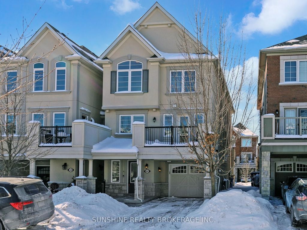 Photo of 60 Stocks Lane, Aurora, ON L4G 0Y3 (MLS # N12773516)