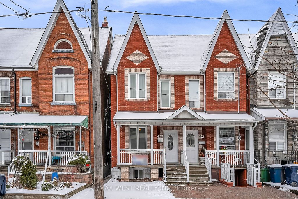 Photo of 472 Symington Avenue, Toronto, ON M6N 2W5 (MLS # W12935472)
