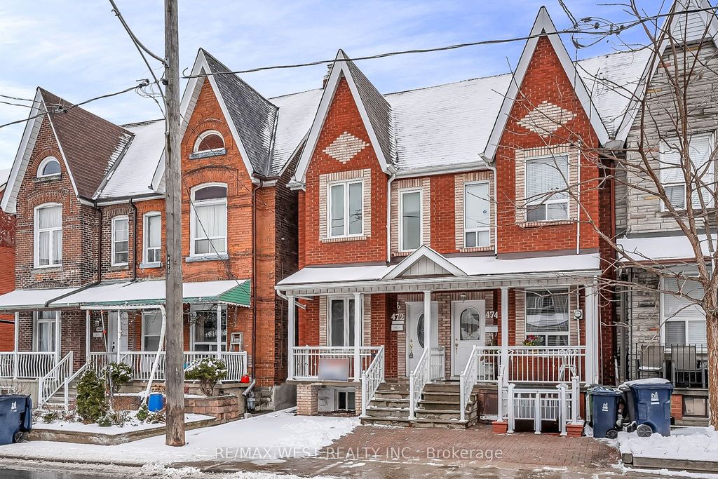 Photo of 472 Symington Avenue, Toronto, ON M6N 2W5 (MLS # W12935472)