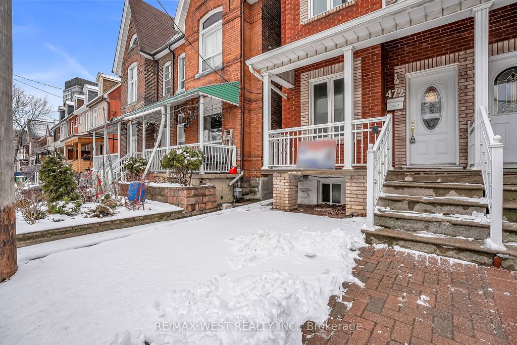 Photo of 472 Symington Avenue, Toronto, ON M6N 2W5 (MLS # W12935472)