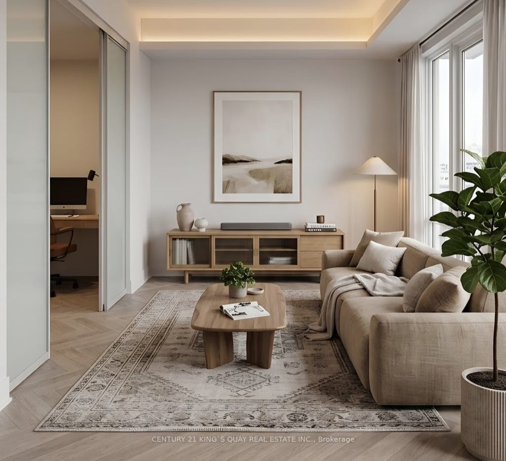 Photo of 1 Edgewater Drive #820, Toronto, ON M5A 0L1 (MLS # C13858770)
