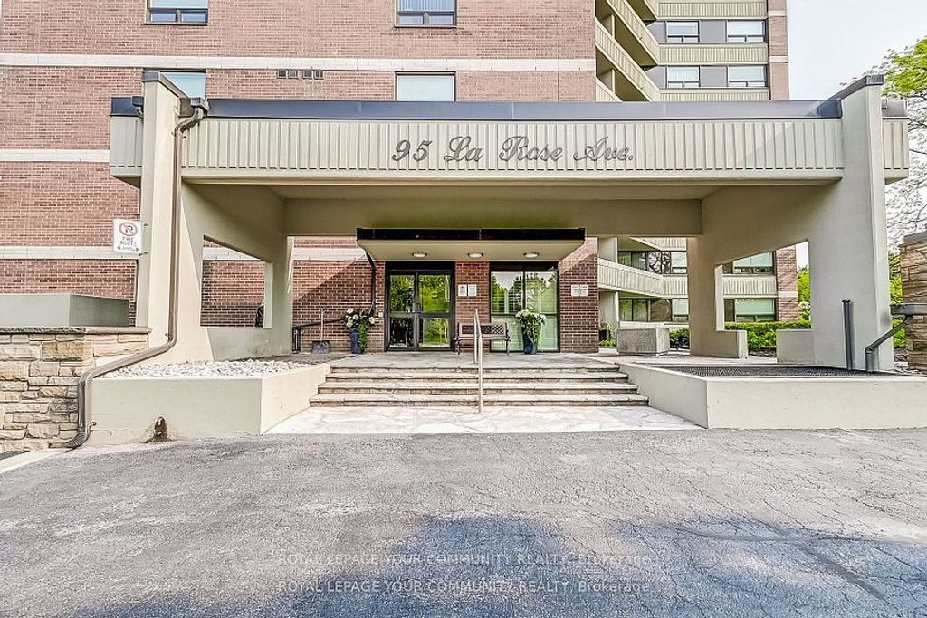 Photo of 95 La Rose Avenue #1004, Toronto, ON M9P 3T2 (MLS # W12175109)