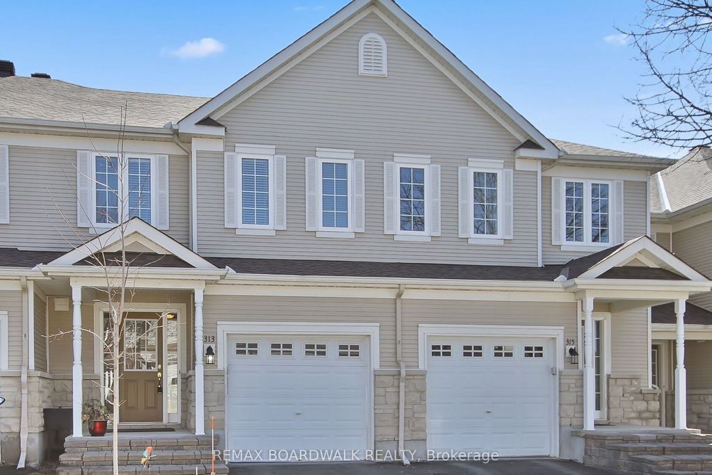 Photo of 313 SILBRASS Private, Barrhaven, ON K2J 5M5 (MLS # X13077812)