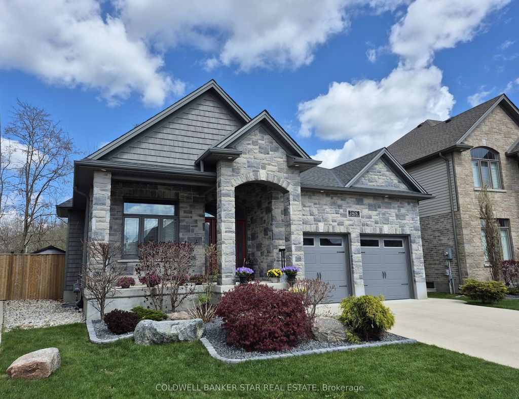 Photo of 2426 Red Thorne Avenue, London South, ON N6P 0E7 (MLS # X13099848)