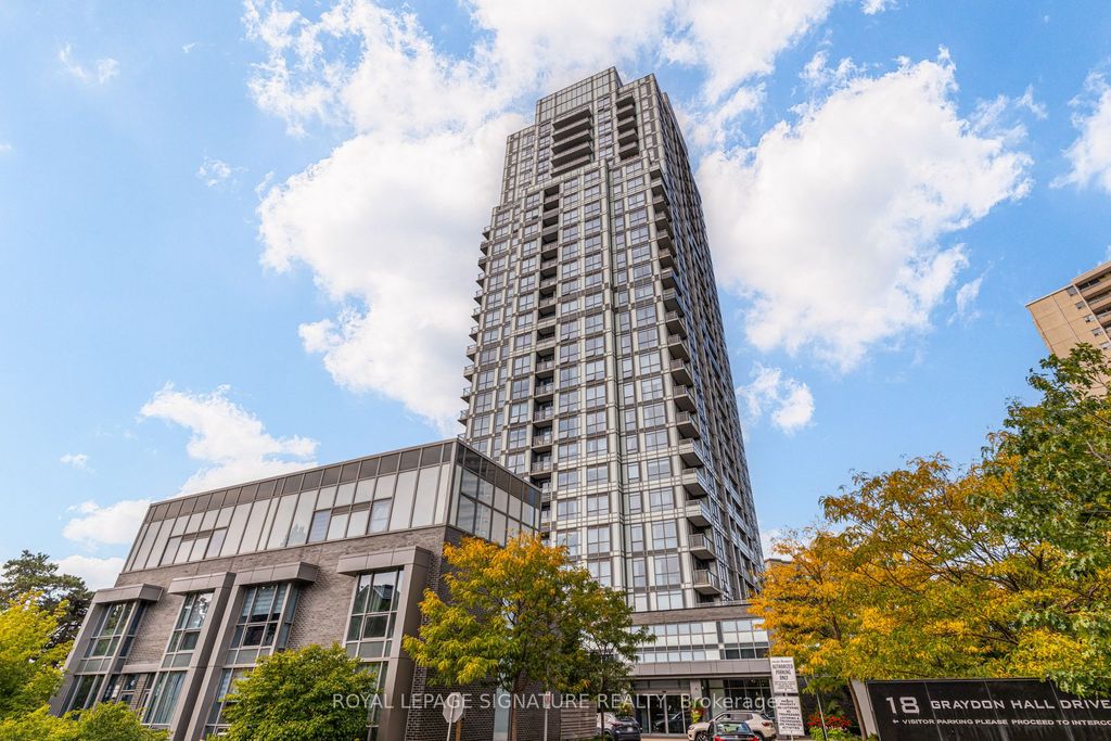 Photo of 18 Graydon Hall Drive #205, Toronto, ON M3A 0A4 (MLS # C12434674)