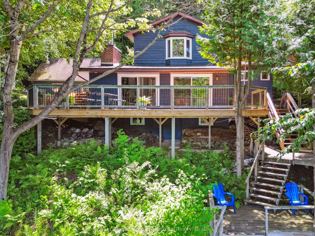 Photo of 1345 Sinclair Trail Kawagama Lake Trail, Algonquin Highlands, ON P0A 1E0 (MLS # X13093290)