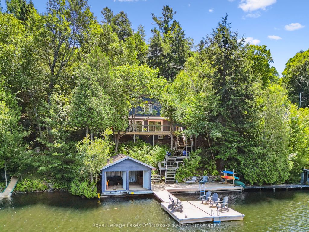 Photo of 1345 Sinclair Trail Kawagama Lake Trail, Algonquin Highlands, ON P0A 1E0 (MLS # X13093290)