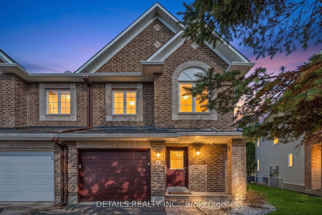 Photo of 8 Wimbledon Way, Kanata, ON K2K 3J2 (MLS # X13046308)